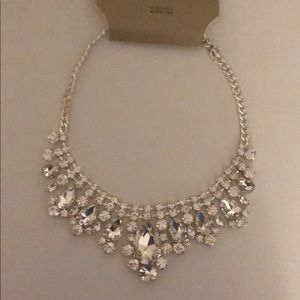 Brand New Natasha Rhinestone Necklace